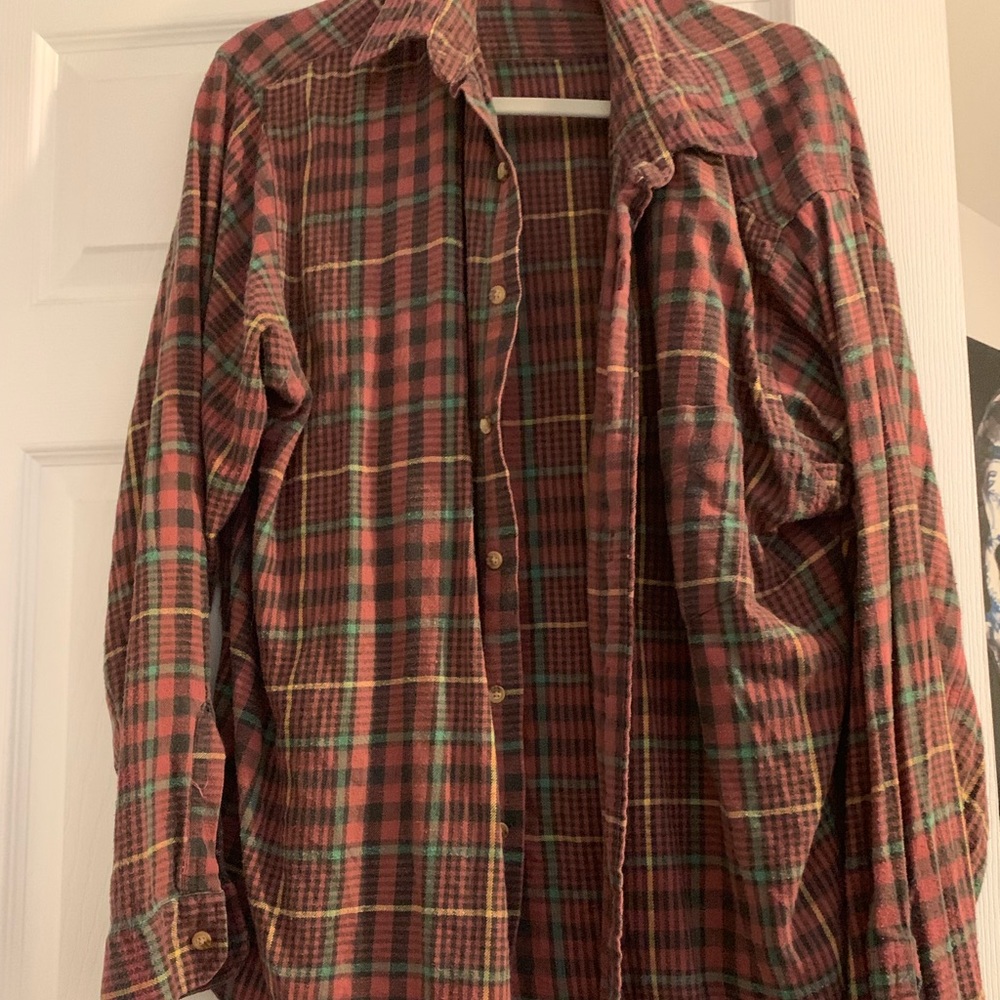 Customized Flannel